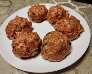 狗狗鲜食——三文鱼牛肉饭的做法 步骤7