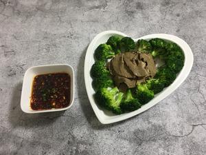 乐活教主的美食之——绿色心情（白切猪心）的做法 步骤6