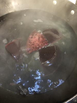 美味猪红的做法 步骤2