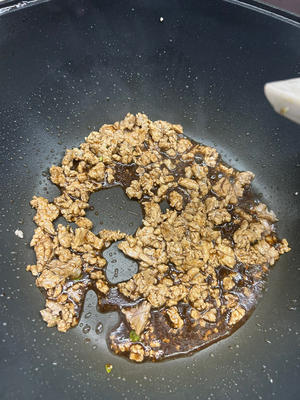 肉末豆角的做法 步骤6