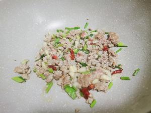 肉末玉子豆腐烧的做法 步骤6