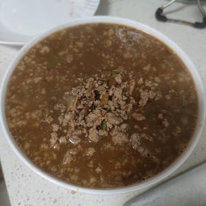 豆瓣酱肉末的做法 步骤11