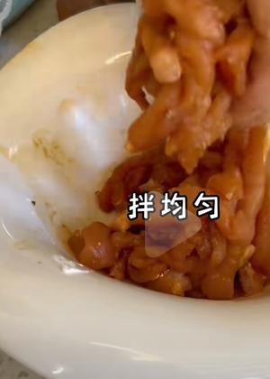 青椒肉丝面，尖椒肉丝打卤面绿豆沙牛乳青椒肉沫打卤面西红柿鸡蛋 豆角肉沫打卤面茄丁打卤面肉丝面的做法 步骤4