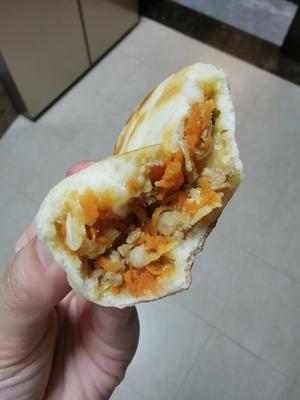 传统的白菜肉沫馅饼的做法 步骤15