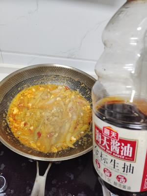 咸鸭蛋肉沫茄子的做法 步骤16