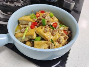 好吃易学的肉沫豆腐的做法 步骤19