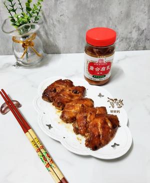 腐乳鸡翅㊙️吮指回味0油健康版‼️的做法 步骤11