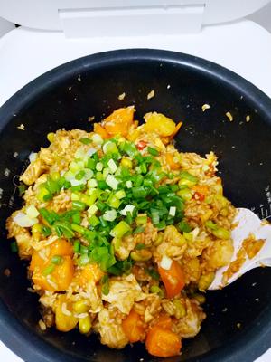 鸡胸肉焖饭（电饭煲）的做法 步骤8