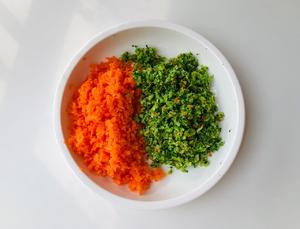 时蔬鸡胸肉饼?鲜嫩可口❗️减脂必备的做法 步骤4