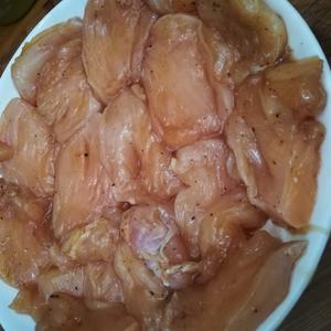 鲜嫩多汁超嫩零脂肪低脂鸡胸肉健身餐必备快手版的做法 步骤6