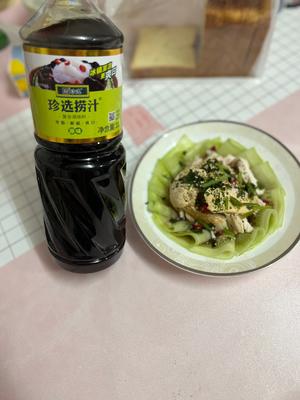 美味捞汁鸡胸肉片的做法 步骤7