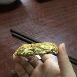 减脂餐 全麦鸡胸肉饼的做法 步骤9