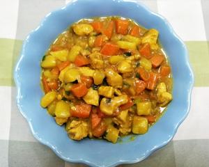 下饭菜——咖喱土豆鸡胸肉的做法 步骤2