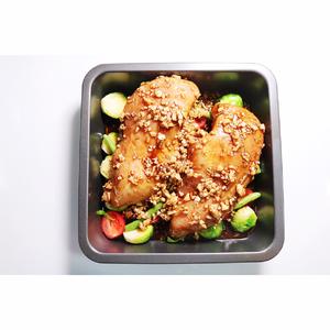 蔬菜鸡胸肉【烤箱版】的做法 步骤10