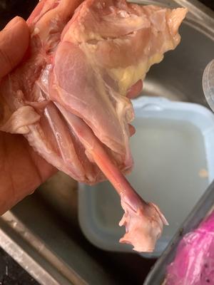 照烧鸡腿饭的做法 步骤2