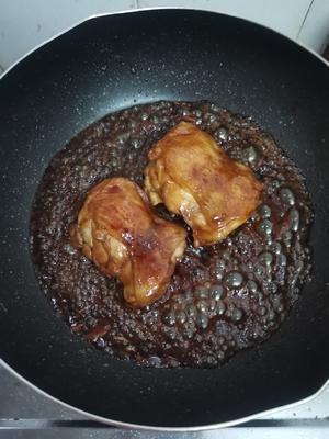色香味俱全照烧鸡腿鸡扒的做法 步骤8