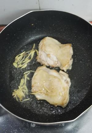 色香味俱全照烧鸡腿鸡扒的做法 步骤5