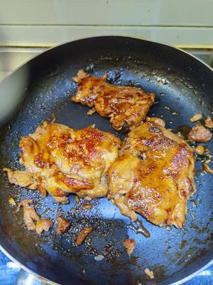 简单快手的照烧鸡腿饭的做法 步骤9