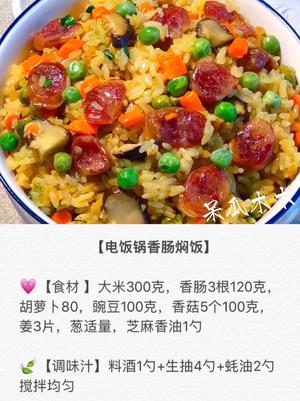 ‼️最美味的六款电饭锅焖饭的做法 步骤5