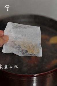 秘制红烧鸡爪的做法 步骤9