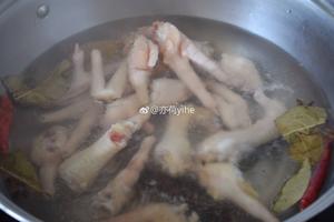柠檬酸辣凤爪的做法 步骤2