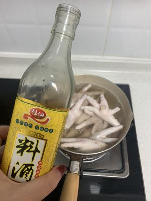 酱卤鸡爪（快手版）的做法 步骤3