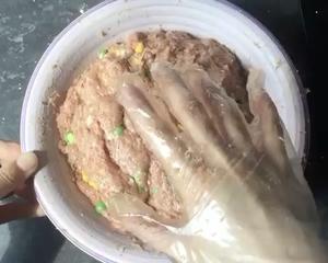 超详细の自制健康汉堡鸡肉饼｜烤箱版田园脆鸡堡#Healthymeals#的做法 步骤5