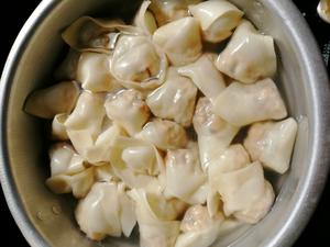 鸡肉香菇大馅馄饨的做法 步骤11