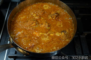 鸡肉玛萨拉Masala（自制咖喱） <;302小厨房>;的做法 步骤30