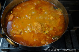 鸡肉玛萨拉Masala（自制咖喱） <;302小厨房>;的做法 步骤33