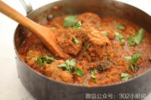 鸡肉玛萨拉Masala（自制咖喱） <;302小厨房>;的做法 步骤38