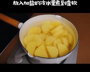 法国美食之八十二蘑菇馅鸡肉卷的做法 步骤3