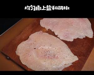 法国美食之八十二蘑菇馅鸡肉卷的做法 步骤10