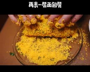 法国美食之八十二蘑菇馅鸡肉卷的做法 步骤15