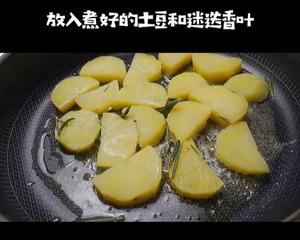 法国美食之八十二蘑菇馅鸡肉卷的做法 步骤22