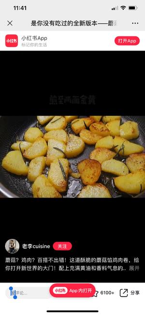 法国美食之八十二蘑菇馅鸡肉卷的做法 步骤23