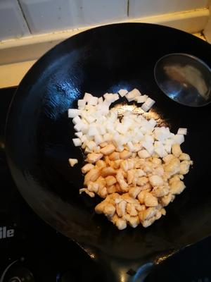 减脂餐～山药鸡丁～孩子的最爱的做法 步骤6