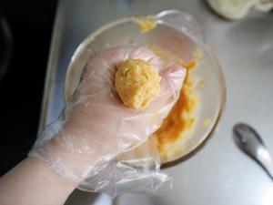 低脂低卡山药鸡肉丸子❗️减重主食代餐❗️好吃不长胖的做法 步骤5