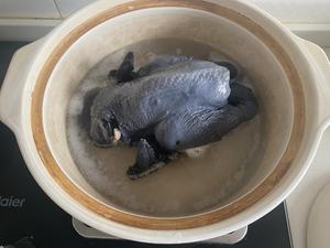 清炖佳品-乌鸡汤的做法 步骤1