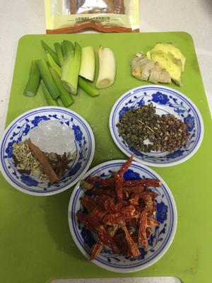 麻辣，甜香的卤鸡胗的做法 步骤3