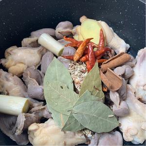 中式家常｜黑鸭风味「家常卤鸡胗」的做法 步骤5