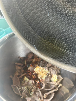 拌鸡胗的做法 步骤17