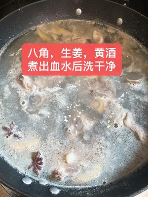 卤牛脊骨的做法 步骤1