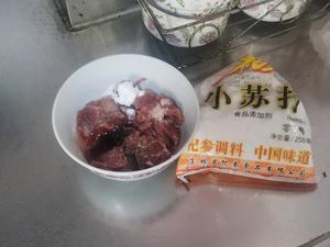 黄瓜鸡蛋炒牛柳的做法 步骤3