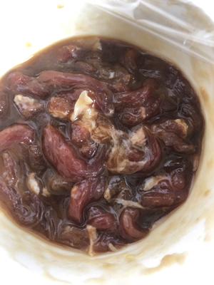 香炒牛里脊的做法 步骤1