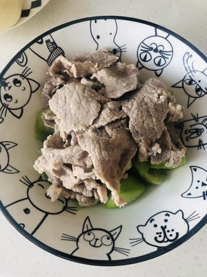 减脂餐也要大口吃肉-丝瓜牛里脊的做法 步骤9