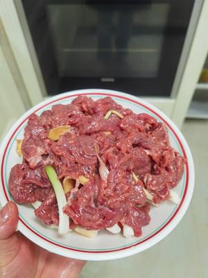 ?嫩滑‼️清蒸牛肉片的做法 步骤8