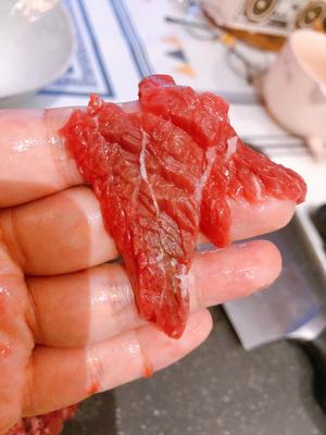 香菜拌牛肉『牛肉和香菜yyds』后悔没早做～的做法 步骤4