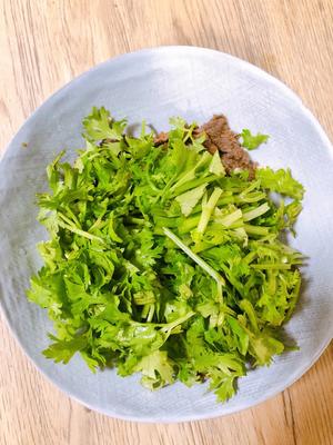 香菜拌牛肉『牛肉和香菜yyds』后悔没早做～的做法 步骤12