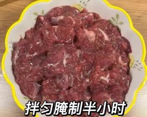 减脂必备的凉拌牛肉的做法 步骤6